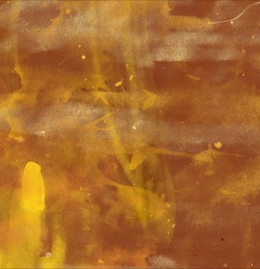 Metin için yeri olan boya lekeleriyle soyut arkaplan