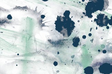 boya darbeleri ile soyut suluboya grunge deseni