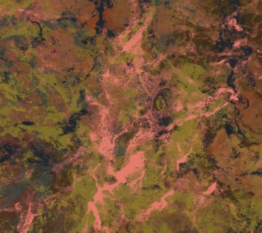 metin için alanı olan grunge arkaplanı