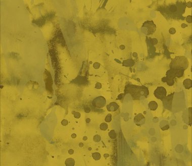 boya darbeleri ile soyut suluboya grunge deseni