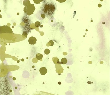 boya darbeleri ile soyut suluboya grunge deseni