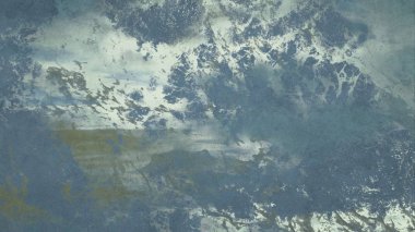 Metin için yeri olan boya lekeleriyle soyut arkaplan