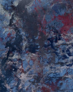 Boya lekeleriyle soyut arkaplan 