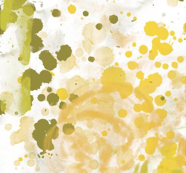 boya darbeleri ile soyut suluboya grunge deseni