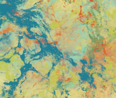 kopya alanı ile soyut renkli mermer arka plan