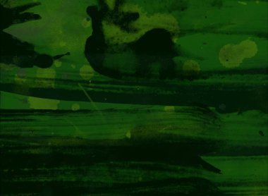 soyut suluboya lekeleri ve boya fırçaları, grunge deseni