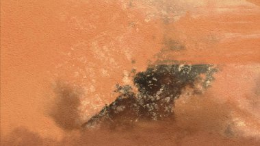 metin için alanı olan grunge doku arkaplanı