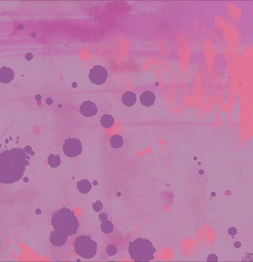 boya darbeleri ile soyut suluboya grunge deseni