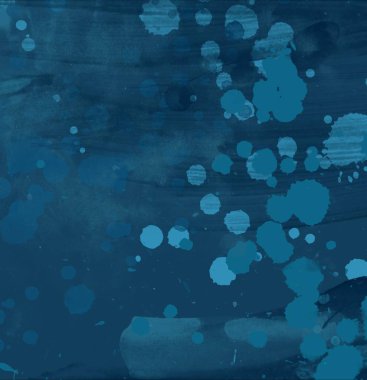 boya darbeleri ile soyut suluboya grunge deseni