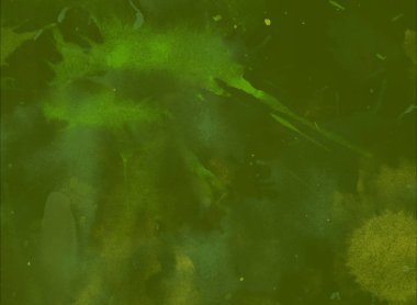 boya darbeleri ile soyut suluboya grunge deseni