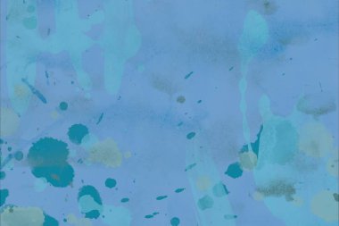 boya darbeleri ile soyut suluboya grunge deseni