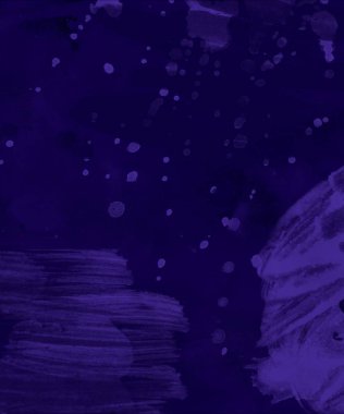 boya darbeleri ile soyut suluboya grunge deseni