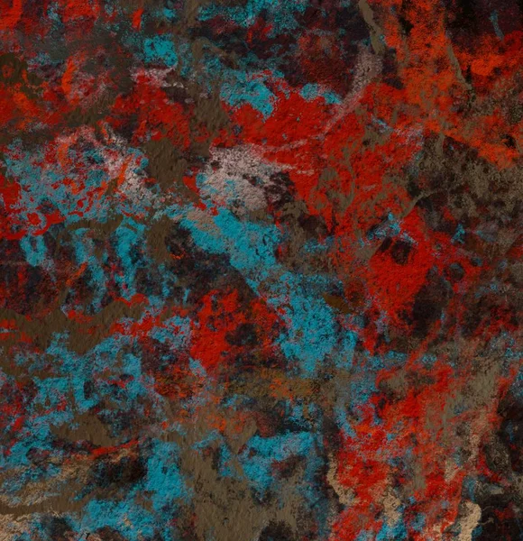 Boya lekeleriyle soyut arkaplan 