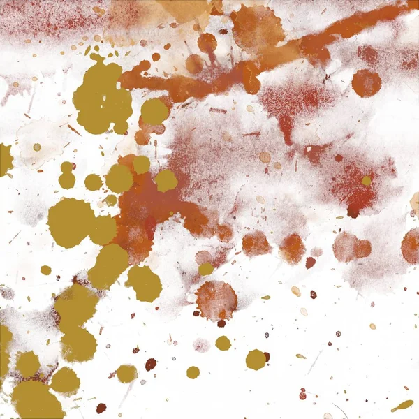 boya lekeleri ile soyut suluboya grunge desen
