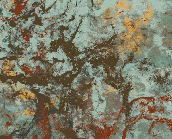 Абстрактный Красочный Мраморный Фон Копировальным Пространством — стоковое фото