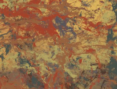 Metnin için alanı olan soyut grunge arkaplanı