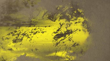 Metin için yeri olan boya lekeleriyle soyut arkaplan