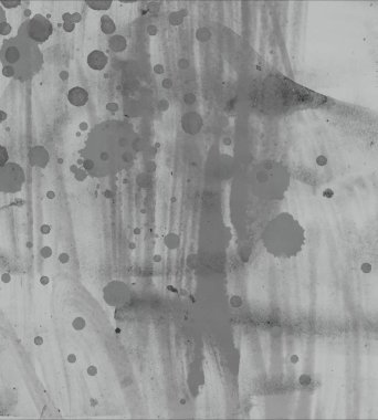 boya darbeleri ile soyut suluboya grunge deseni