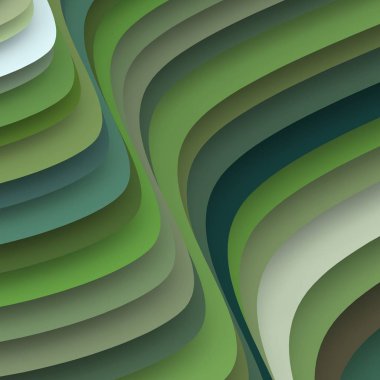 3 boyutlu illüstrasyon. Web modern fon. Renkli desen. Soyut geometrik şekiller. arkaplan.