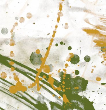 boya darbeleri ile soyut suluboya grunge deseni