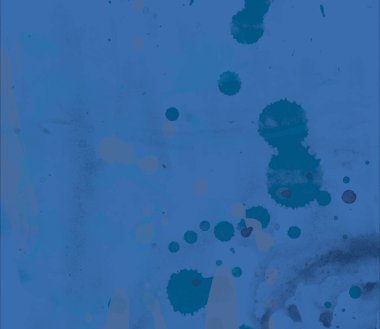 soyut suluboya lekeleri ve boya fırçaları, grunge deseni