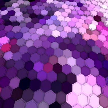 3 boyutlu illüstrasyon. Web modern fon. Renkli desen. Soyut geometrik şekiller. arkaplan.