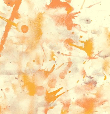 boya darbeleri ile soyut suluboya grunge deseni