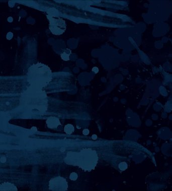 boya darbeleri ile soyut suluboya grunge deseni