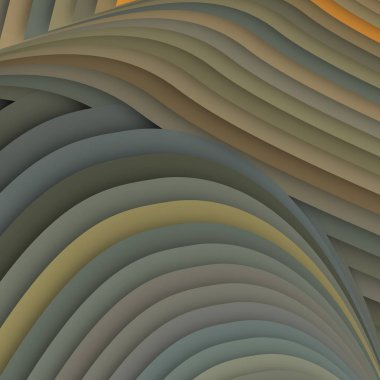 3 boyutlu illüstrasyon. Web modern fon. Renkli desen. Soyut geometrik şekiller. arkaplan.