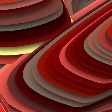 3 boyutlu illüstrasyon. Web modern fon. Renkli desen. Soyut geometrik şekiller. arkaplan.