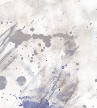 Metin için yeri olan boya lekeleriyle soyut arkaplan