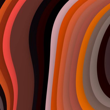 3 boyutlu illüstrasyon. Web modern fon. Renkli desen. Soyut geometrik şekiller. arkaplan.