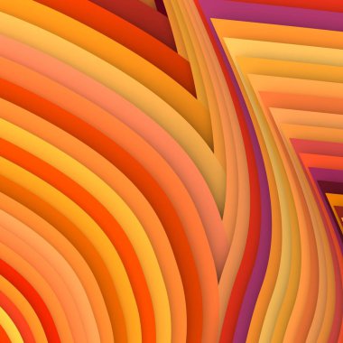 3 boyutlu illüstrasyon. Web modern fon. Renkli desen. Soyut geometrik şekiller. arkaplan.