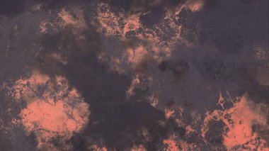 Metin için yeri olan boya lekeleriyle soyut arkaplan