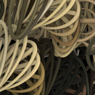 3 boyutlu illüstrasyon. Web modern fon. Renkli desen. Soyut geometrik şekiller. arkaplan.