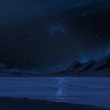 parlaklık ile renkli soyut gökyüzü arka plan