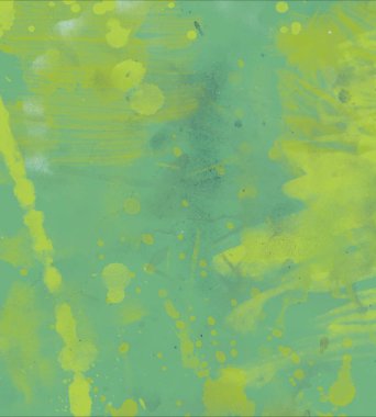 boya darbeleri ile soyut suluboya grunge deseni