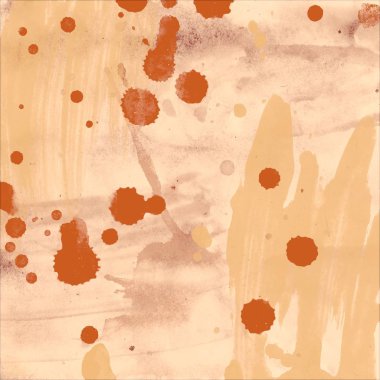 soyut suluboya lekeleri ve boya fırçaları, grunge deseni