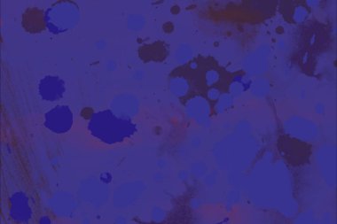 boya darbeleri ile soyut suluboya grunge deseni