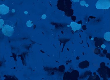 Boya lekeleriyle soyut arkaplan 