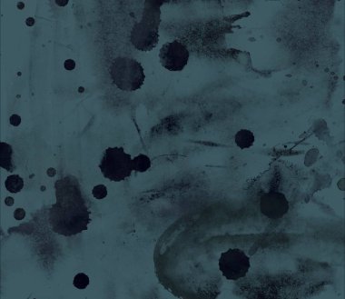 boya darbeleri ile soyut suluboya grunge deseni