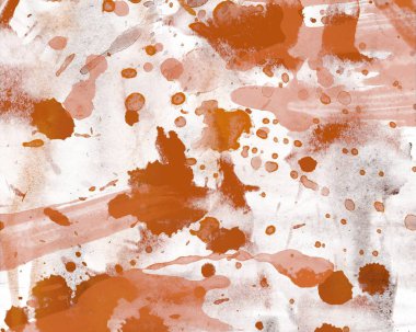 boya darbeleri ile soyut suluboya grunge deseni