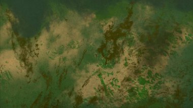 Metin için yeri olan boya lekeleriyle soyut arkaplan