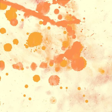 boya darbeleri ile soyut suluboya grunge deseni