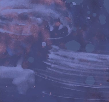 boya darbeleri ile soyut suluboya grunge deseni