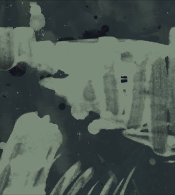 boya darbeleri ile soyut suluboya grunge deseni