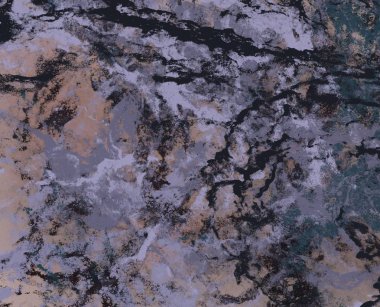 kopya alanı ile soyut renkli mermer arka plan