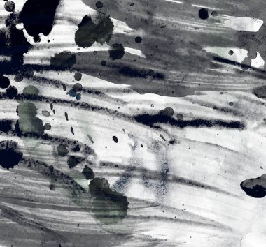 boya darbeleri ile soyut suluboya grunge deseni