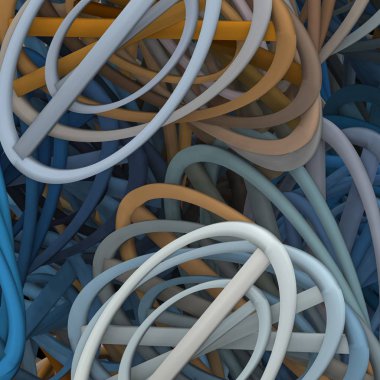 3 boyutlu illüstrasyon. Web modern fon. Renkli desen. Soyut geometrik şekiller. arkaplan.