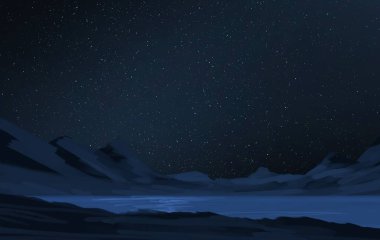 parlaklık ile karanlık alan soyut duvar kağıdı